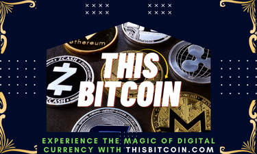 ThisBitCoin.com - Creative brandable domain for sale